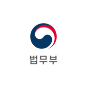 법무부 로고 이미지